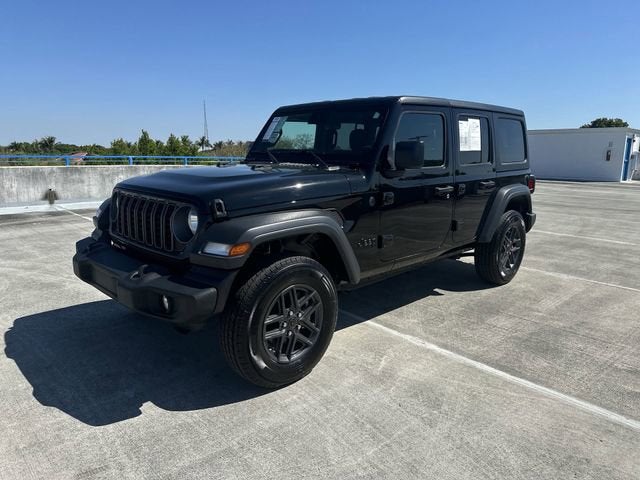 2025 Jeep Wrangler Sport S