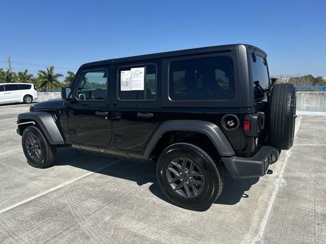 2025 Jeep Wrangler Sport S