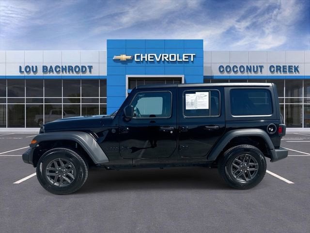 2025 Jeep Wrangler Sport S