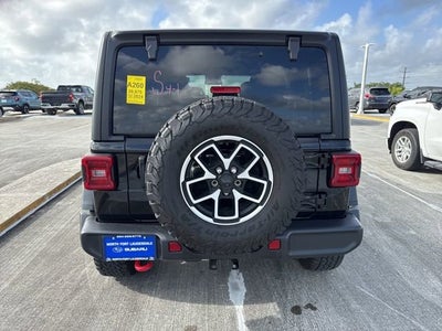 2024 Jeep Wrangler Rubicon