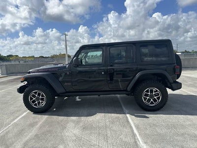 2024 Jeep Wrangler Rubicon