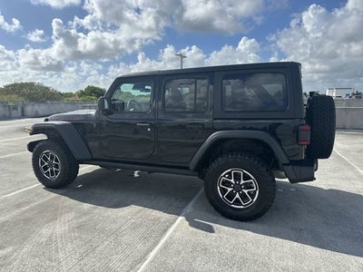 2024 Jeep Wrangler Rubicon