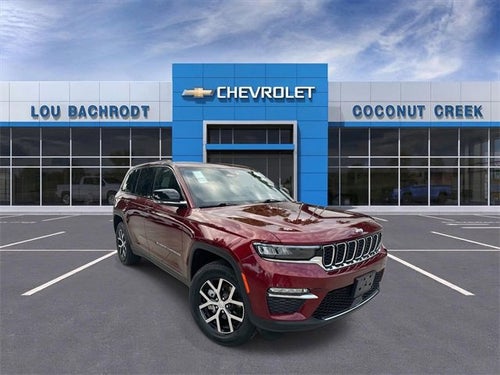 2024 Jeep Grand Cherokee Limited