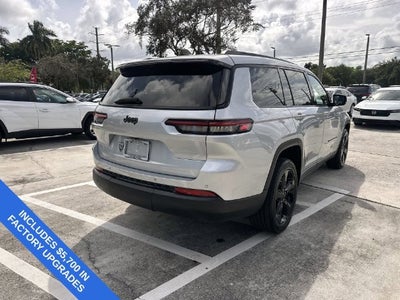 2023 Jeep Grand Cherokee L Altitude