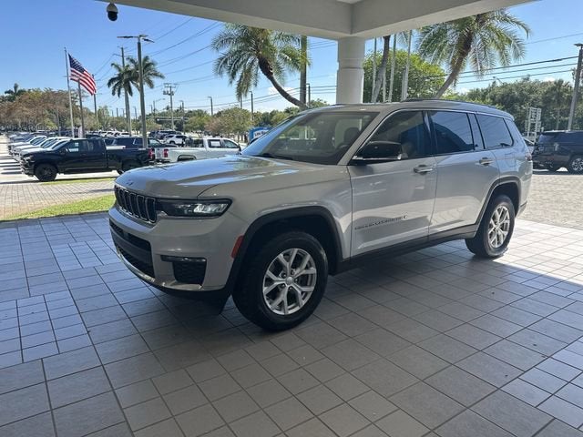 2023 Jeep Grand Cherokee L Limited