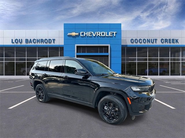 2024 Jeep Grand Cherokee L Altitude