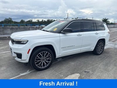 2023 Jeep Grand Cherokee L Summit Reserve