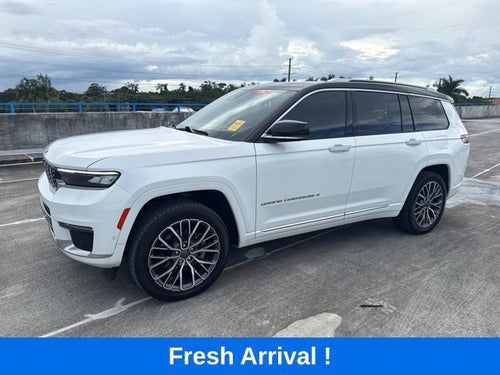 2023 Jeep Grand Cherokee L Summit Reserve