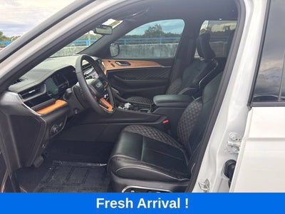 2023 Jeep Grand Cherokee L Summit Reserve