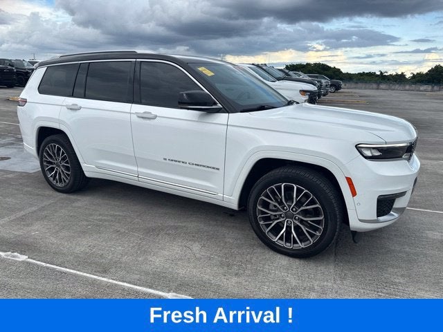 2023 Jeep Grand Cherokee L Summit Reserve