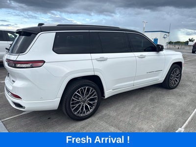 2023 Jeep Grand Cherokee L Summit Reserve