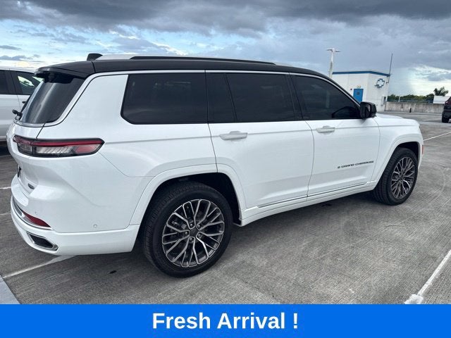 2023 Jeep Grand Cherokee L Summit Reserve