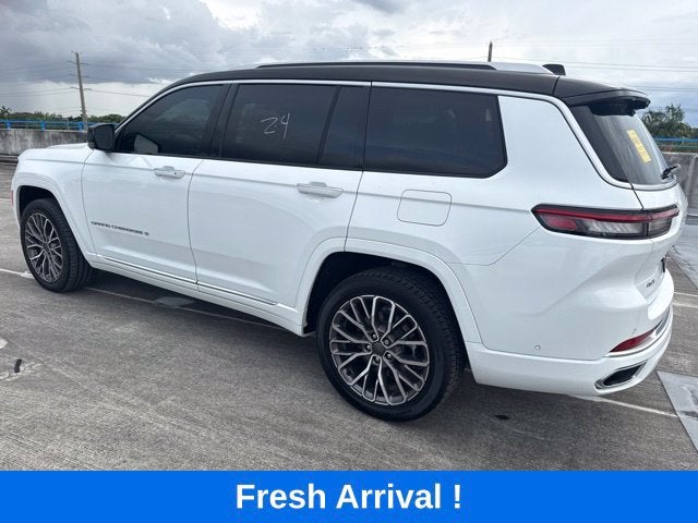 2023 Jeep Grand Cherokee L Summit Reserve