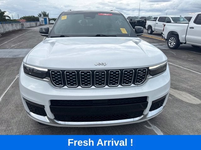2023 Jeep Grand Cherokee L Summit Reserve