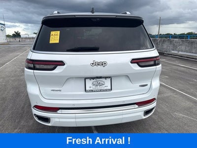 2023 Jeep Grand Cherokee L Summit Reserve
