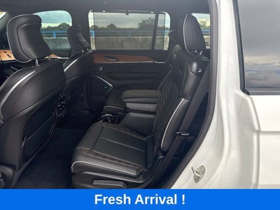2023 Jeep Grand Cherokee L Summit Reserve