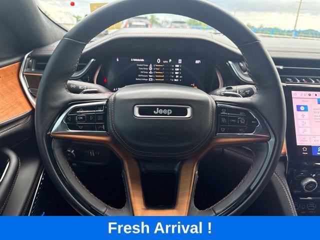 2023 Jeep Grand Cherokee L Summit Reserve