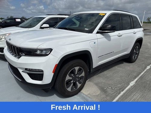 2024 Jeep Grand Cherokee 4xe 4DR 4WD