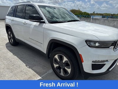 2024 Jeep Grand Cherokee 4xe 4DR 4WD