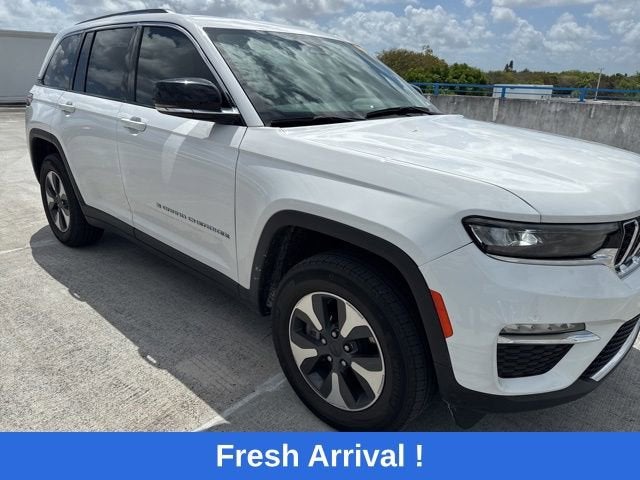 2024 Jeep Grand Cherokee 4xe 4DR 4WD