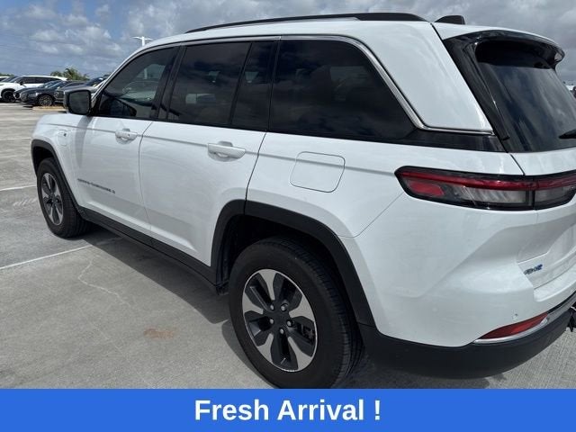 2024 Jeep Grand Cherokee 4xe 4DR 4WD