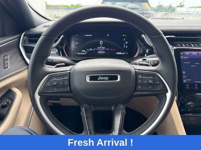 2024 Jeep Grand Cherokee 4xe 4DR 4WD