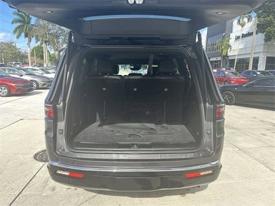 2022 Jeep Wagoneer Series I