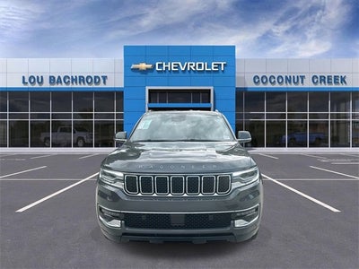 2022 Jeep Wagoneer Series I