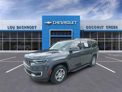 2022 Jeep Wagoneer Series I