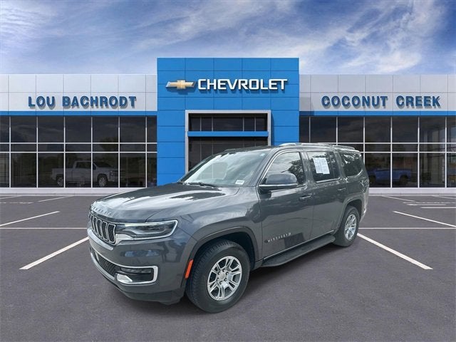 2022 Jeep Wagoneer Series I