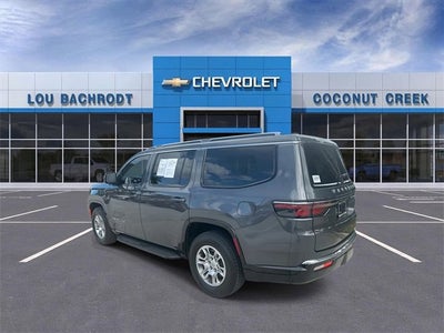 2022 Jeep Wagoneer Series I