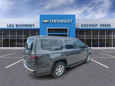 2022 Jeep Wagoneer Series I