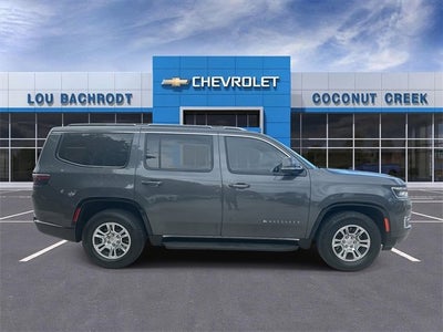 2022 Jeep Wagoneer Series I