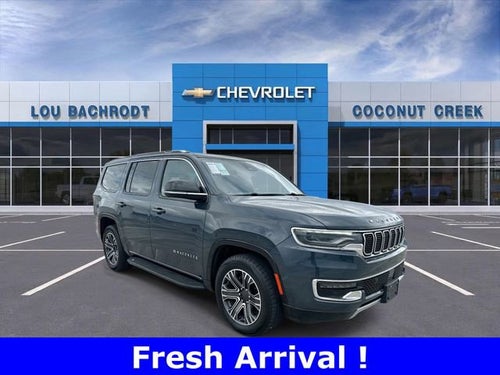 2024 Jeep Wagoneer Series II