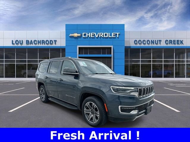 2024 Jeep Wagoneer Series II