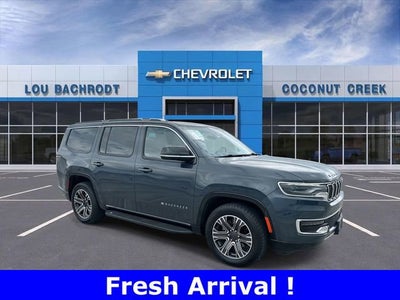 2024 Jeep Wagoneer Series II