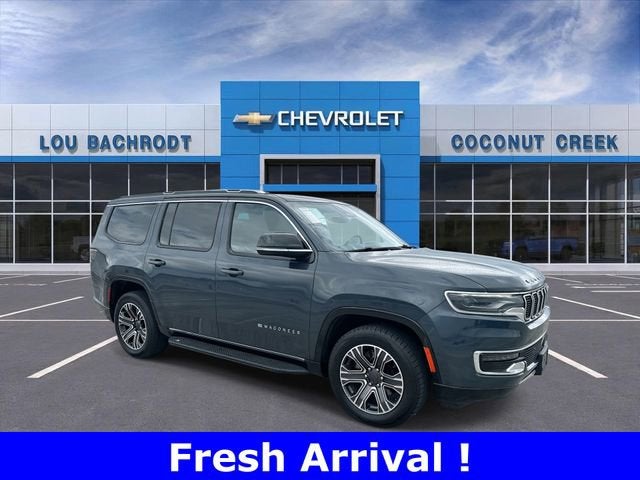 2024 Jeep Wagoneer Series II