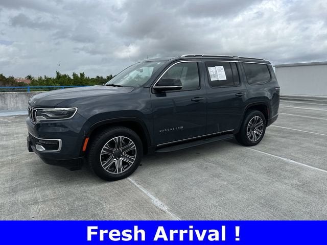 2024 Jeep Wagoneer Series II