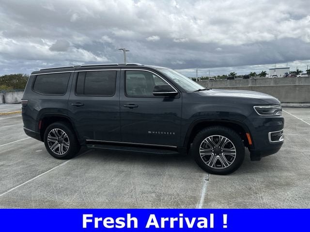 2024 Jeep Wagoneer Series II