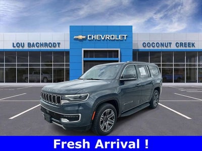 2024 Jeep Wagoneer Series II