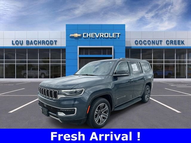 2024 Jeep Wagoneer Series II