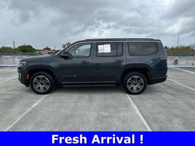 2024 Jeep Wagoneer Series II