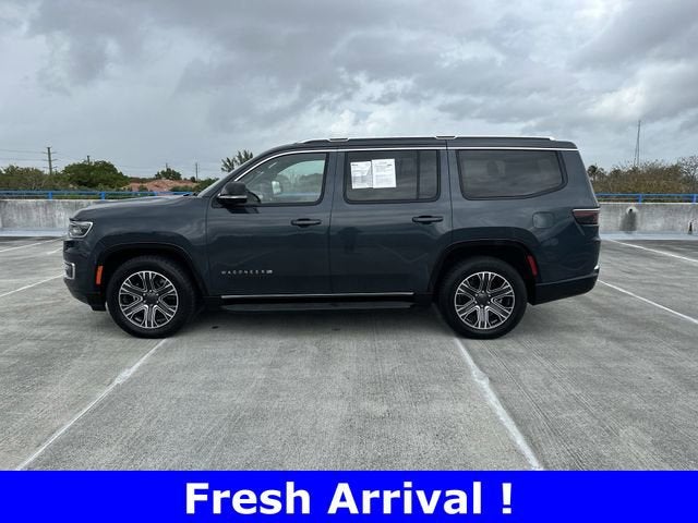 2024 Jeep Wagoneer Series II