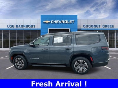 2024 Jeep Wagoneer Series II