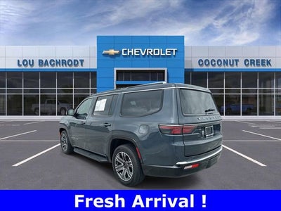 2024 Jeep Wagoneer Series II