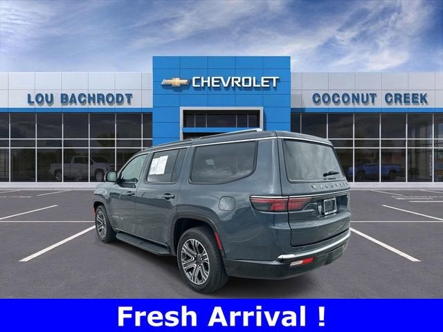 2024 Jeep Wagoneer Series II