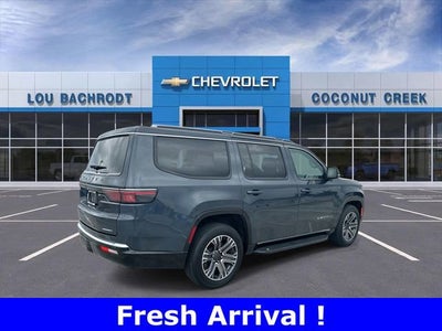 2024 Jeep Wagoneer Series II