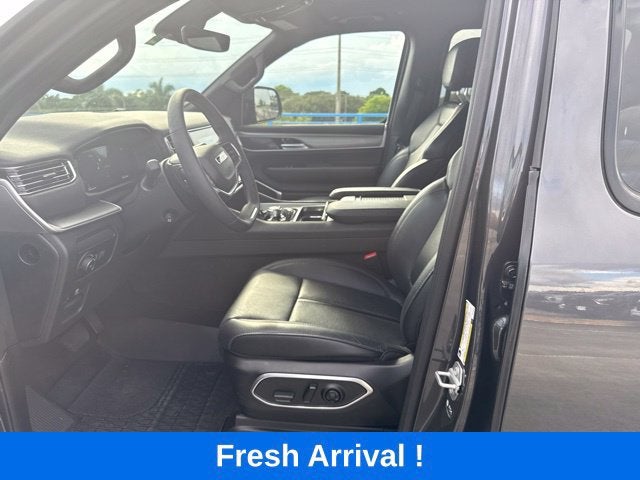 2025 Jeep Wagoneer Series II Overland