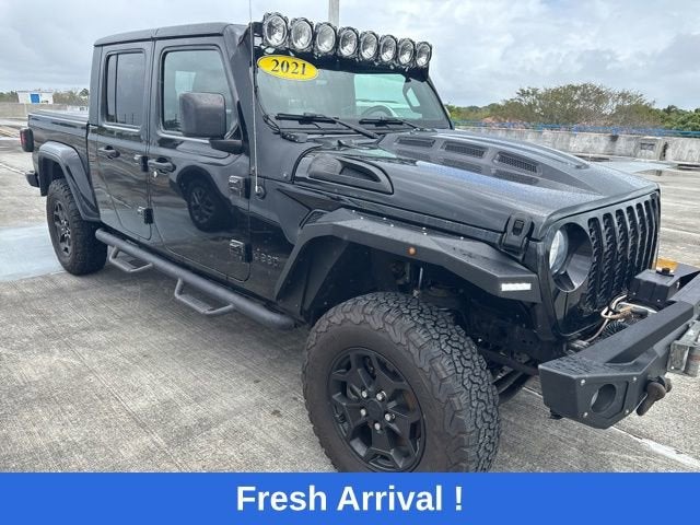 2021 Jeep Gladiator Willys