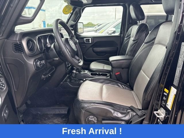 2021 Jeep Gladiator Willys